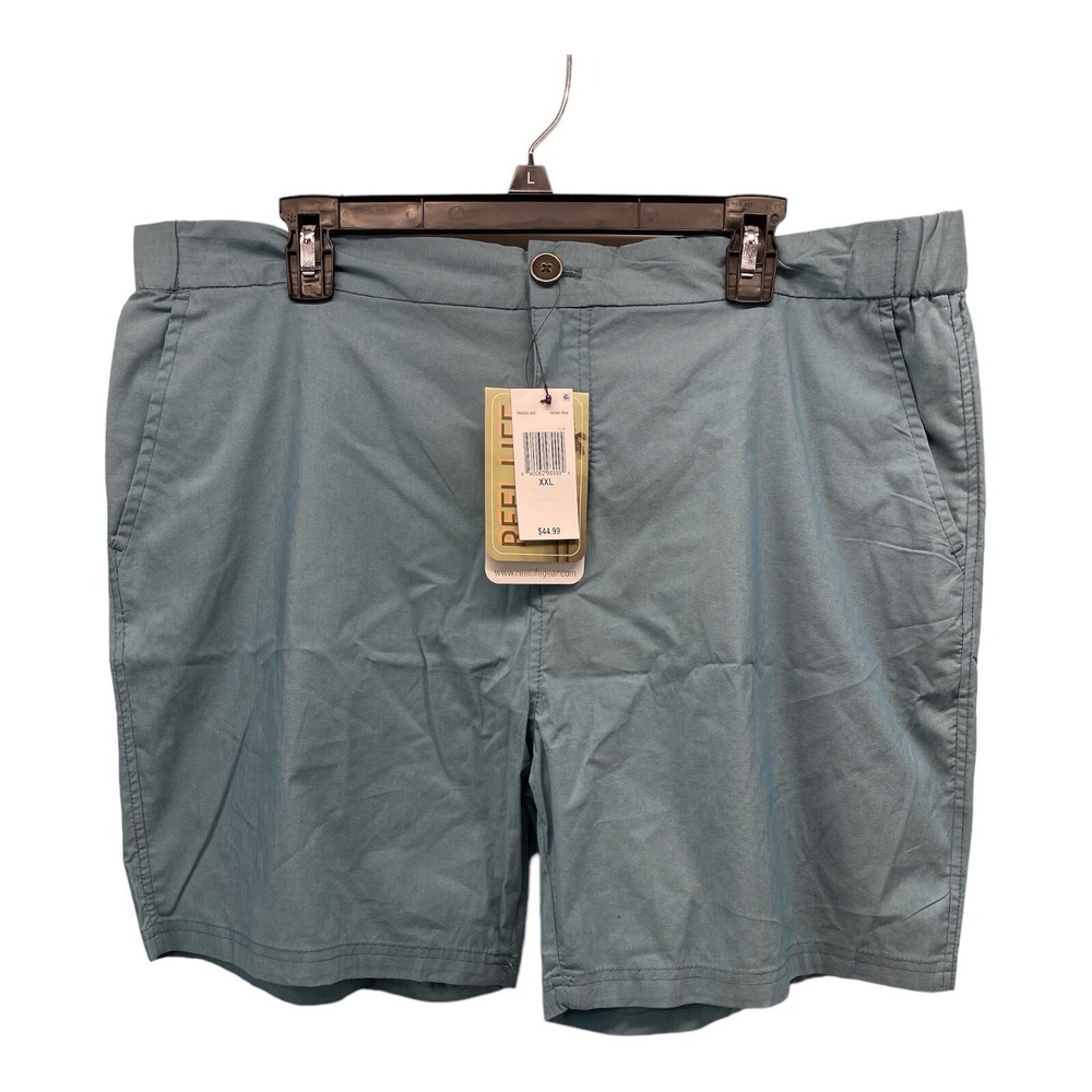 Reellife Men's 2XL Blue Ocean Washed Series Blue‎ Shorts
